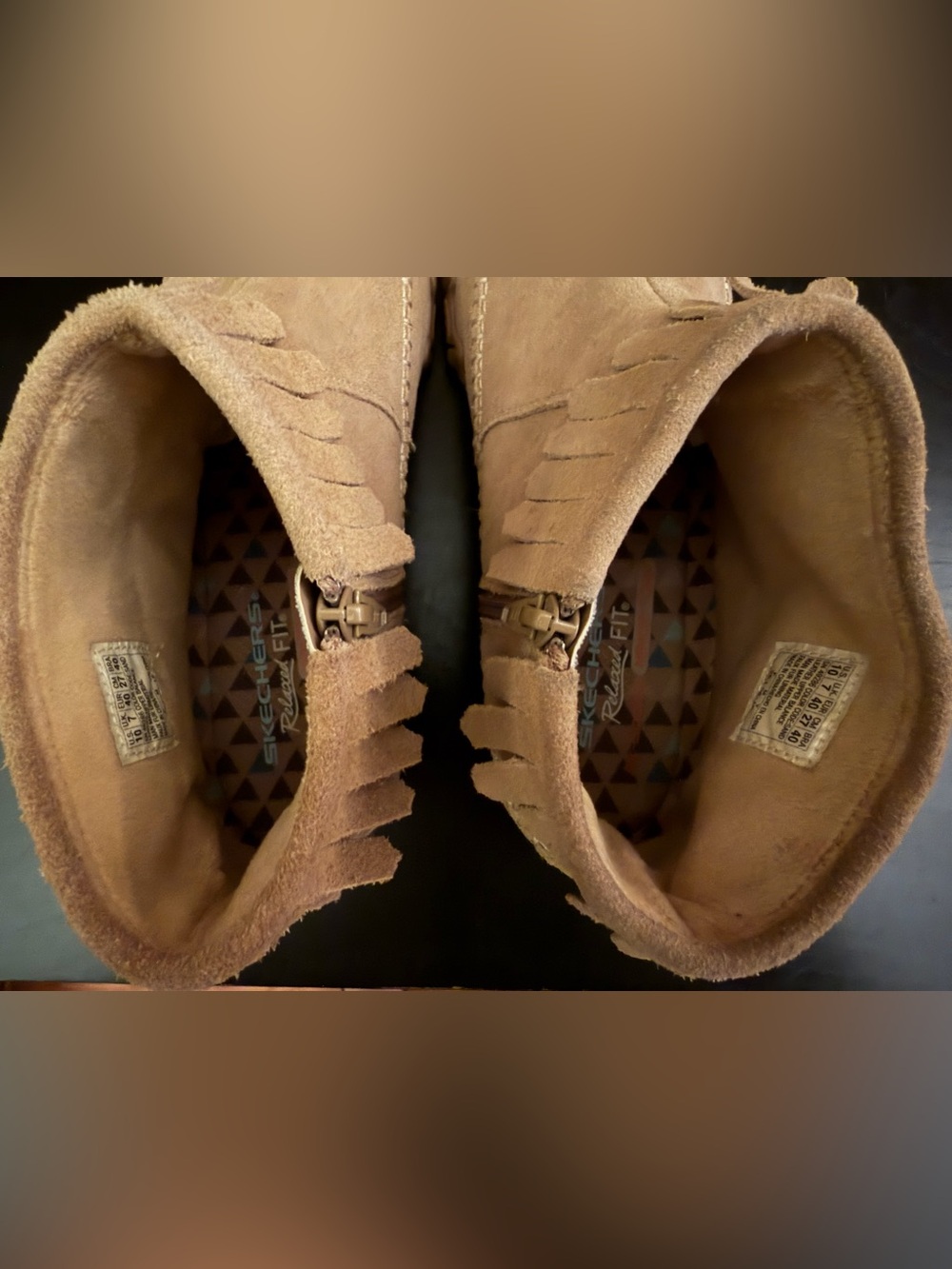 Skechers Bikers Indian Summer Boots size 10, new without box - Picture 5 of 5